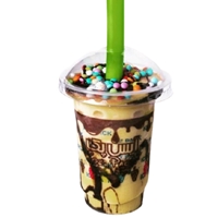 آیس پک موز شکلات