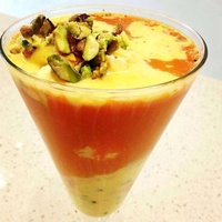 آب هویج بستنی